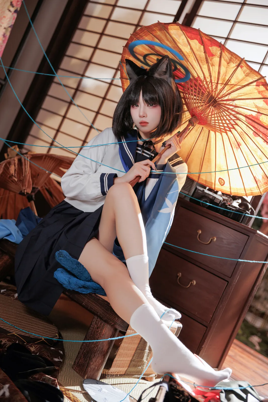纸悦Etsu_ko - 桔梗毛线团 [25P-263MB]