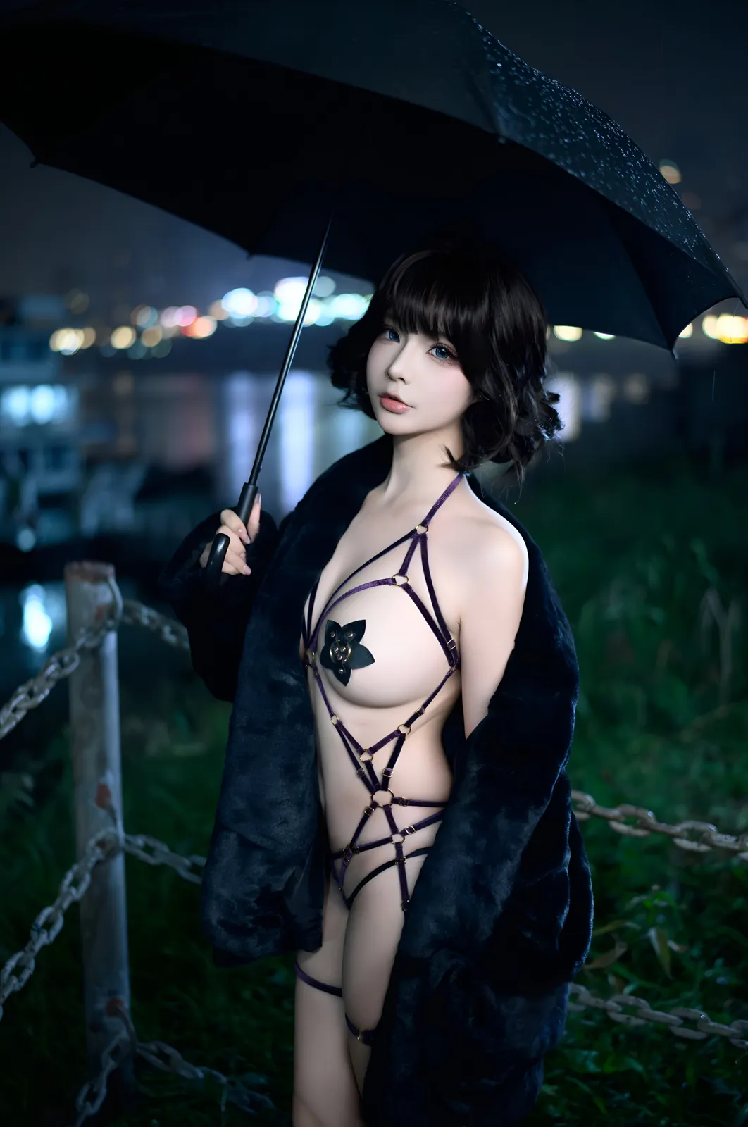 yuuhui玉汇 - 夜游轮渡 [118P2V-1.13GB]
