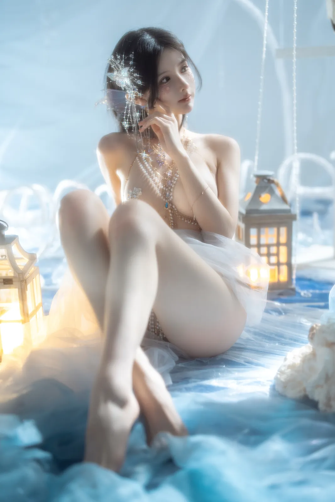 橙子喵酱 - 人鱼 [35P1V-421MB]