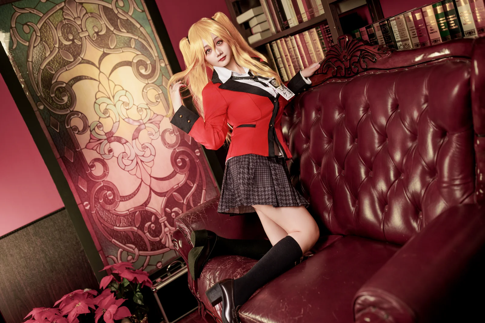 阿雪雪 - 狂赌之渊 早乙女芽亚里 制服 [89P1V-2.31GB]