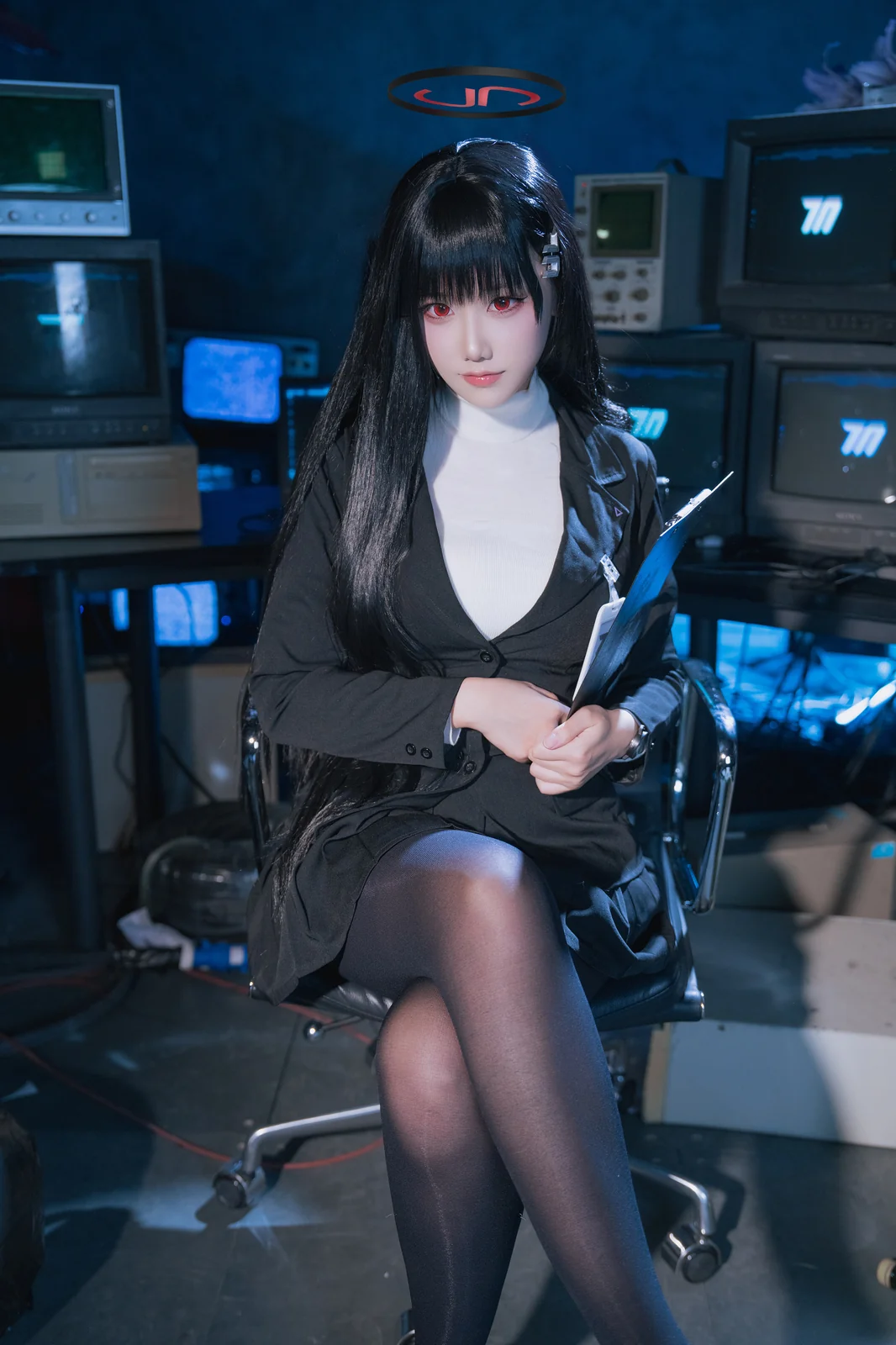 lunananya - blue archive 調月リオ [30P-185MB]