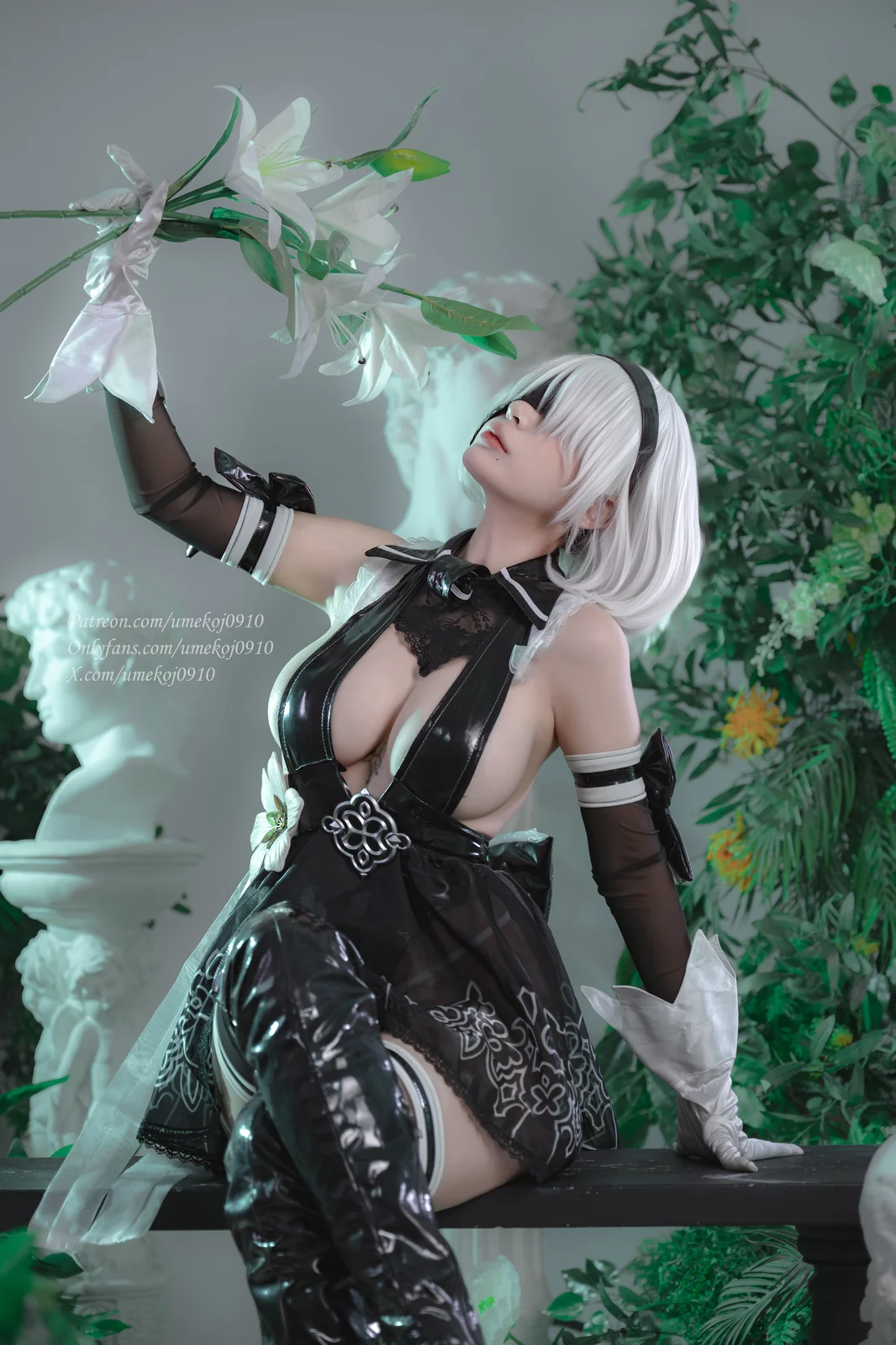 Umeko J - Eve (2B Dress) [107P11V-1.34GB]