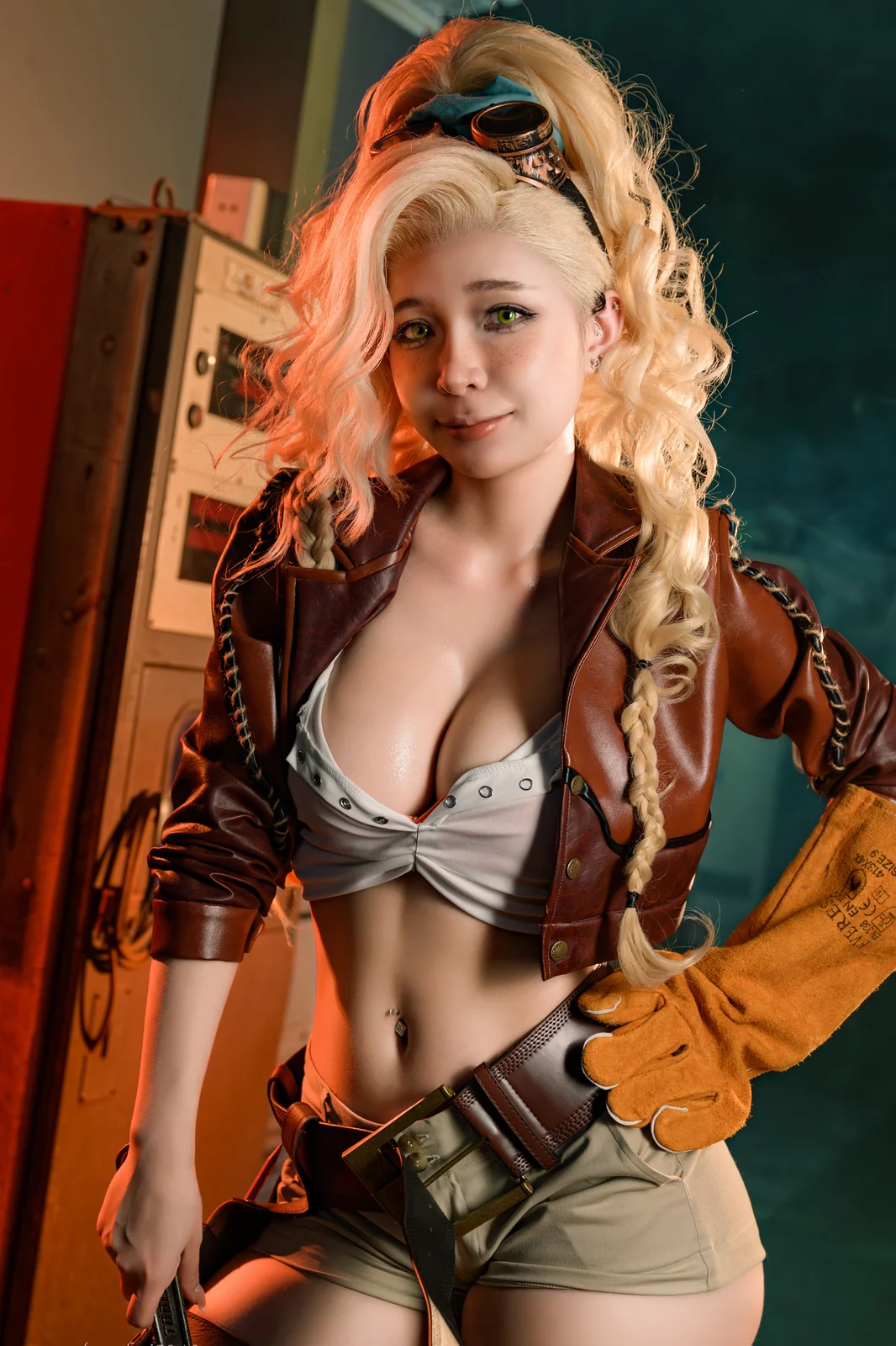 Umeko J - Gemma (Monster Hunter) [94P-1.11GB]