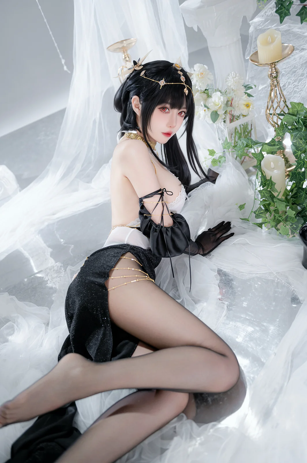 Shika小鹿鹿 - 碧蓝航线 镇海 [10P-97MB]