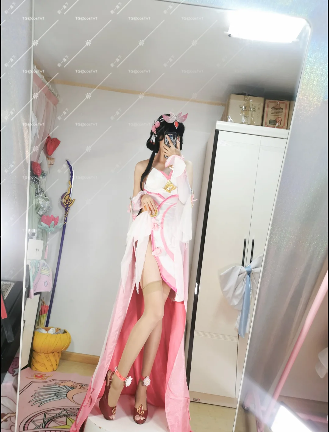 沐沐酱 - 甄姬游园惊梦 [39P2V-515MB]