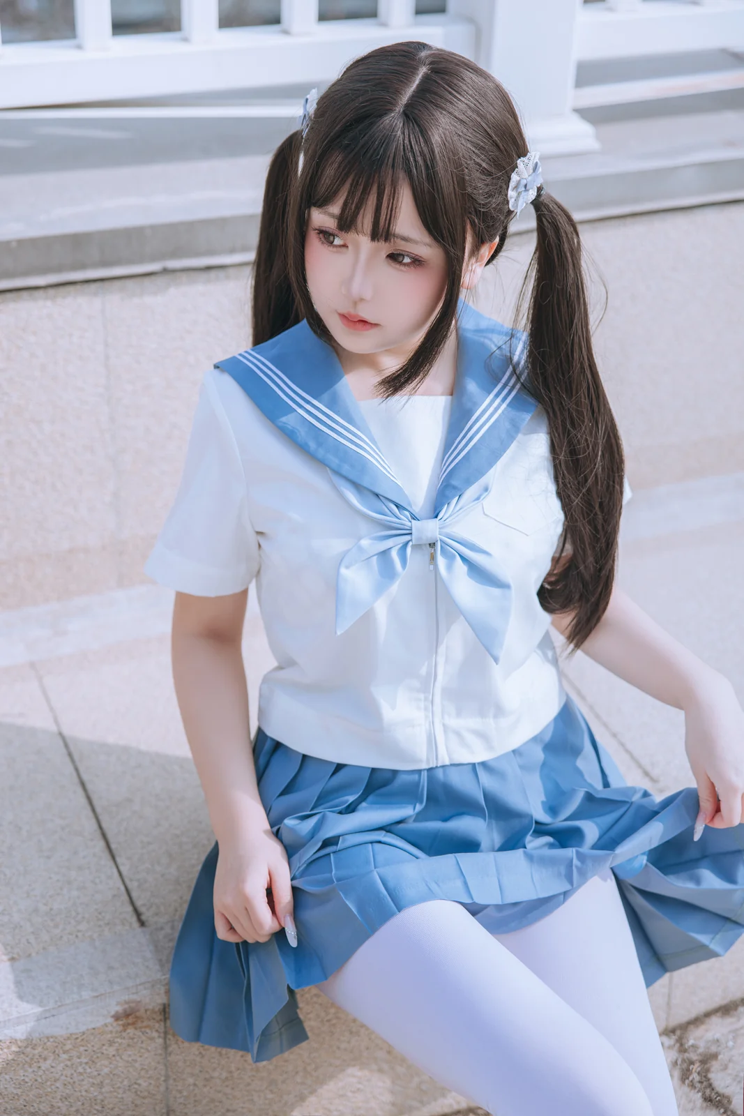 日奈娇 - JK学妹 [201P11V-1.91GB]