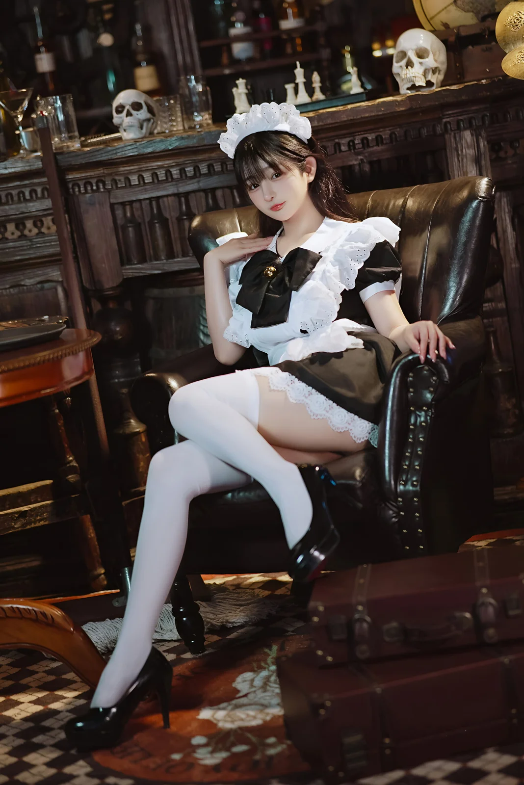 桜井宁宁 - 新符文女仆 [120P-1.06GB]