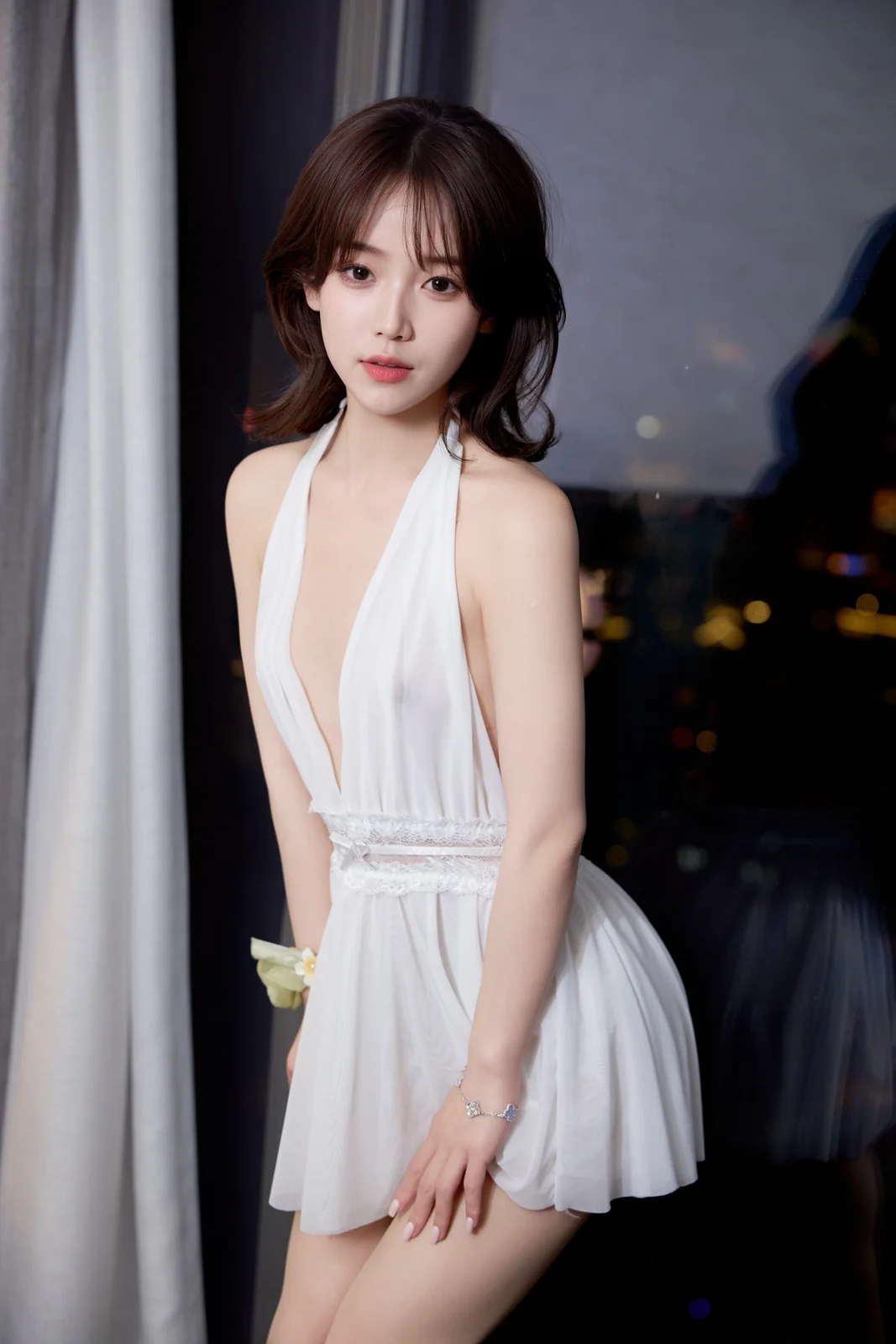汁汁 - 白裙 [81P-723MB]