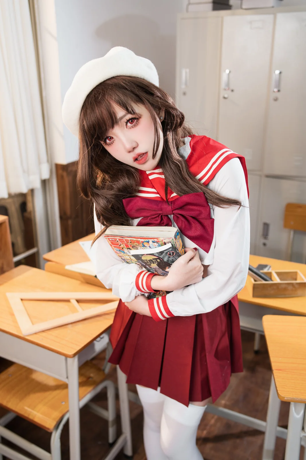 阿薰kaOri - 白虎女高中生 [110P20V-1.02GB]