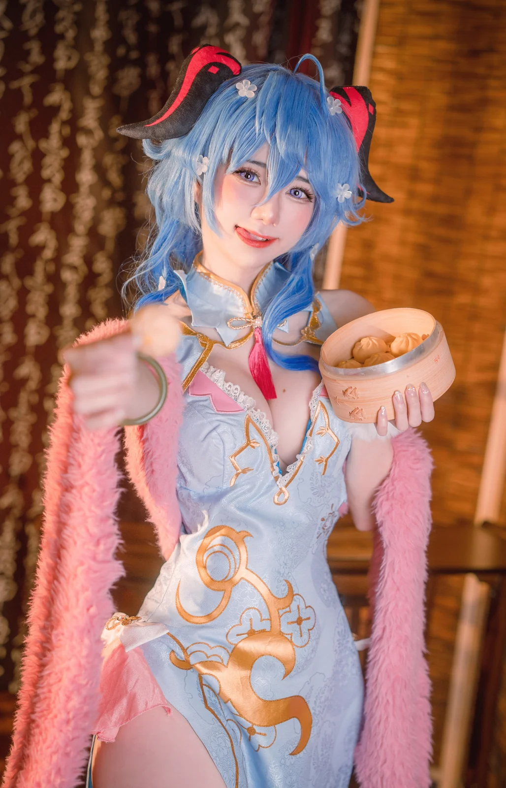 Sally Dorasnow - Ganyu QiPao [39P-282MB]