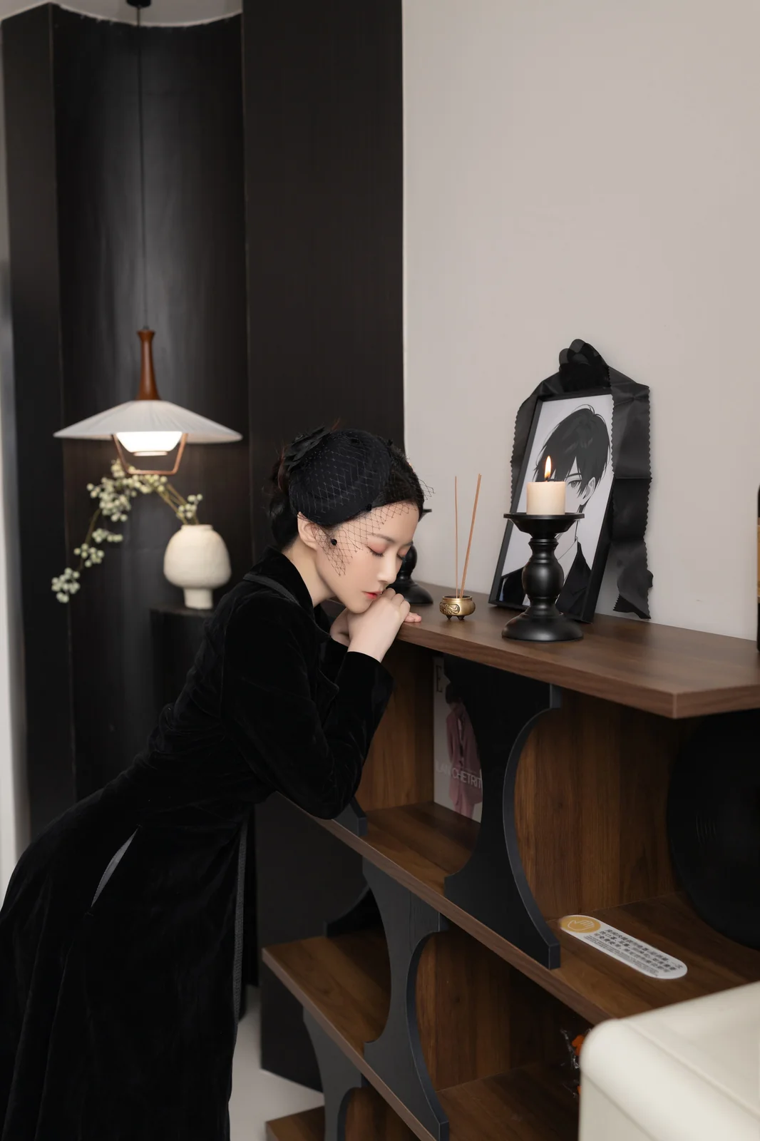 鱼子酱Fish - 未亡人 [120P-637MB]