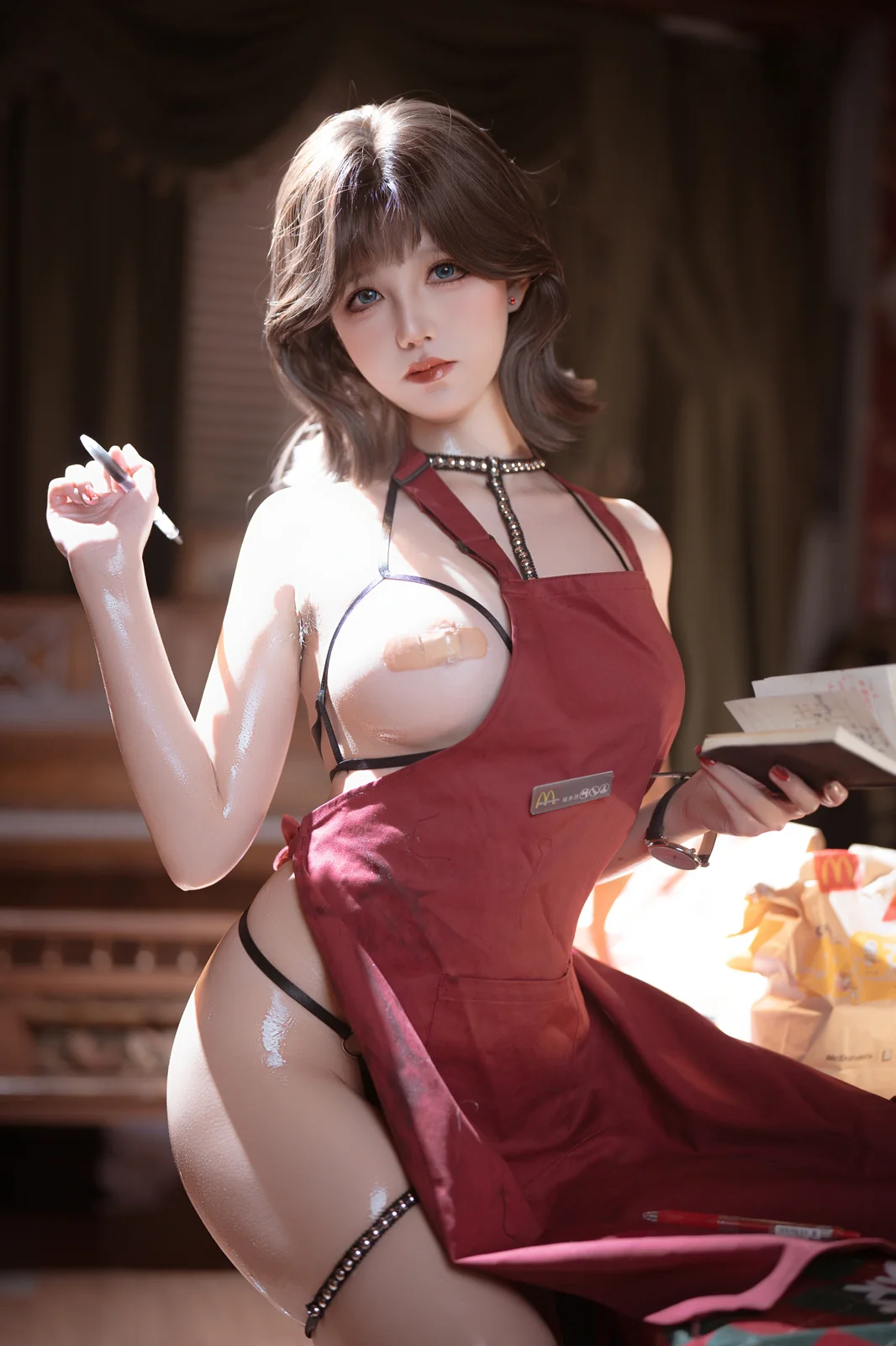 阿薰kaOri - 围裙下的秘密 [212P13V-3.59GB]