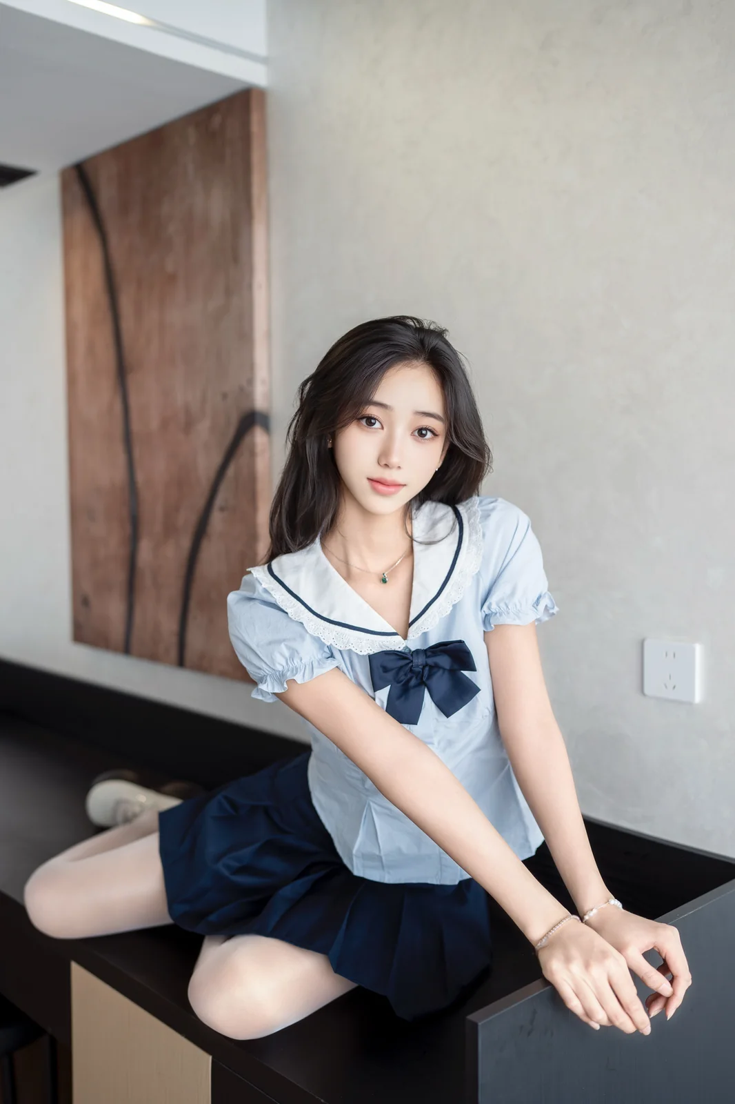 时安安 - 白丝 [90P-795MB]