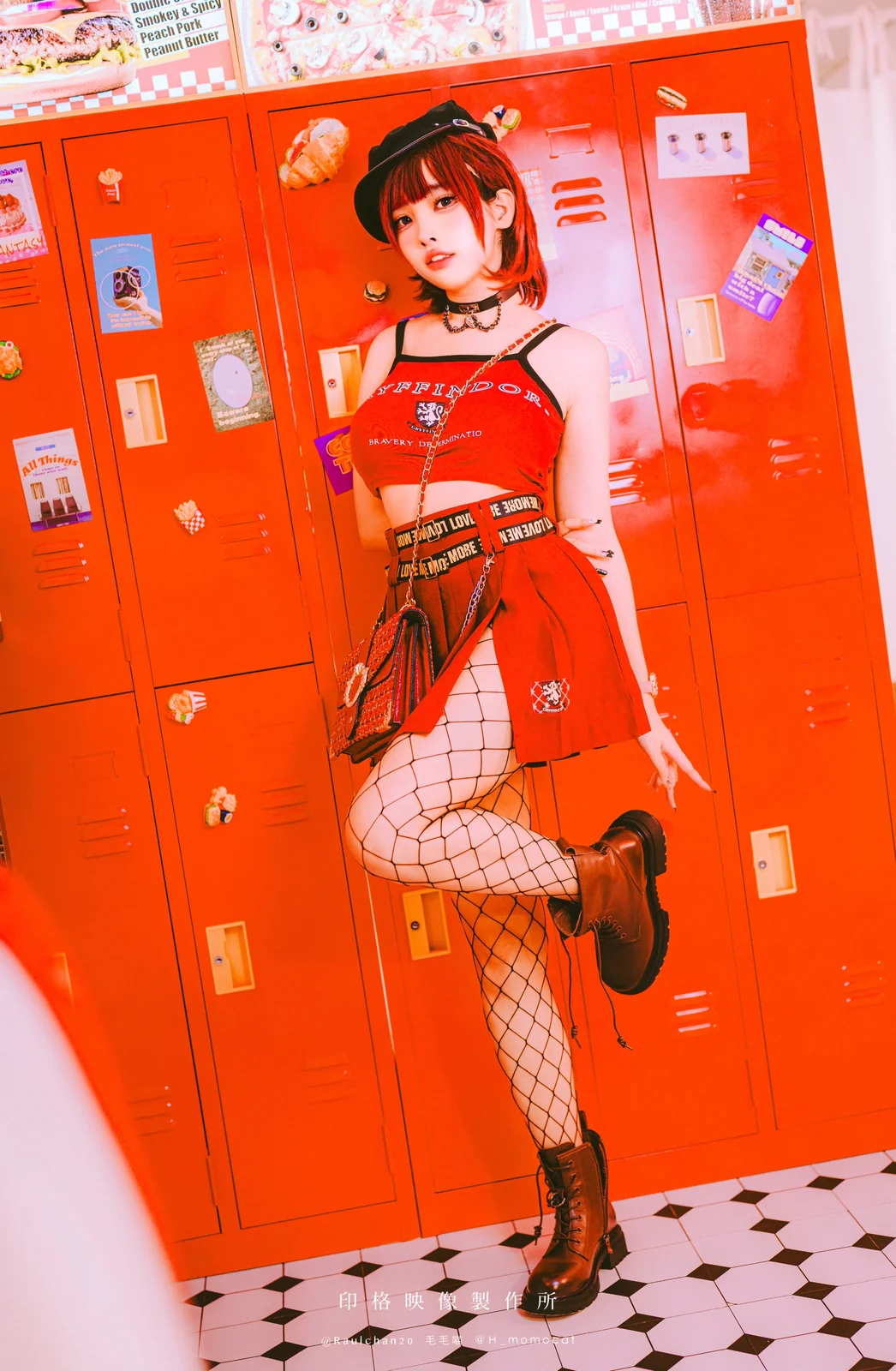 慕慕Momo - rebellion 反叛 [45P-298MB]