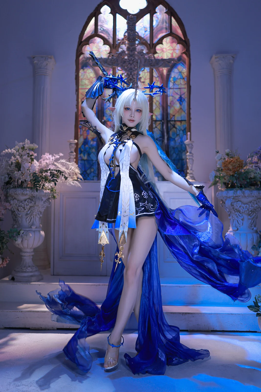 水淼aqua - Fleurdelys [75P-149MB]