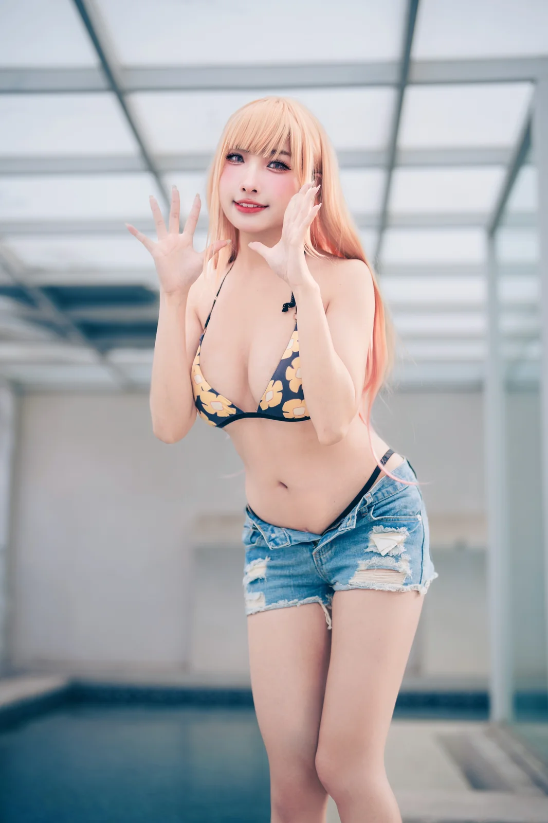 慕慕Momo - Marin 海夢 Ver.泳裝 [62P-333MB]