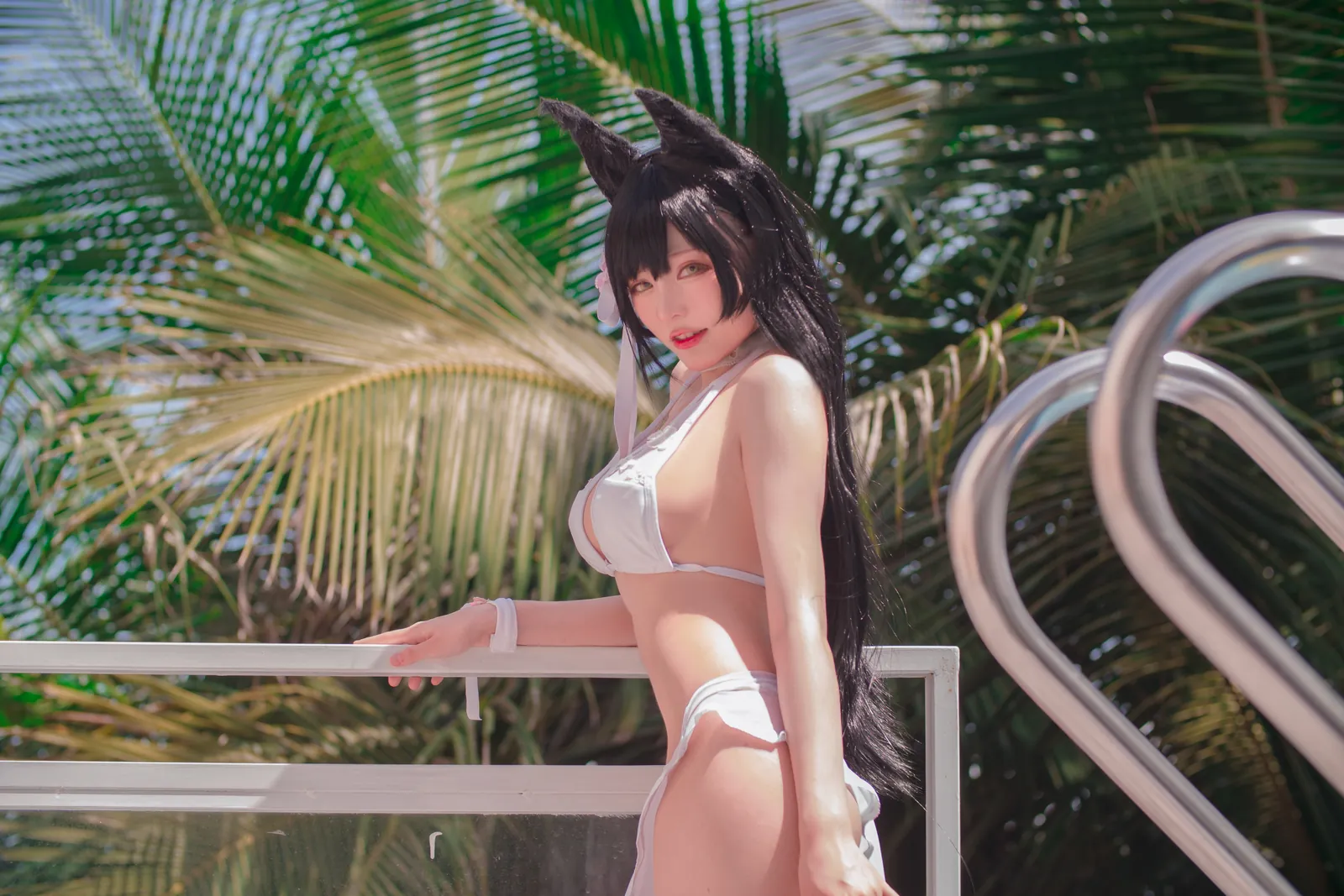 起司块wii - 爱宕泳装 [42P-330MB]