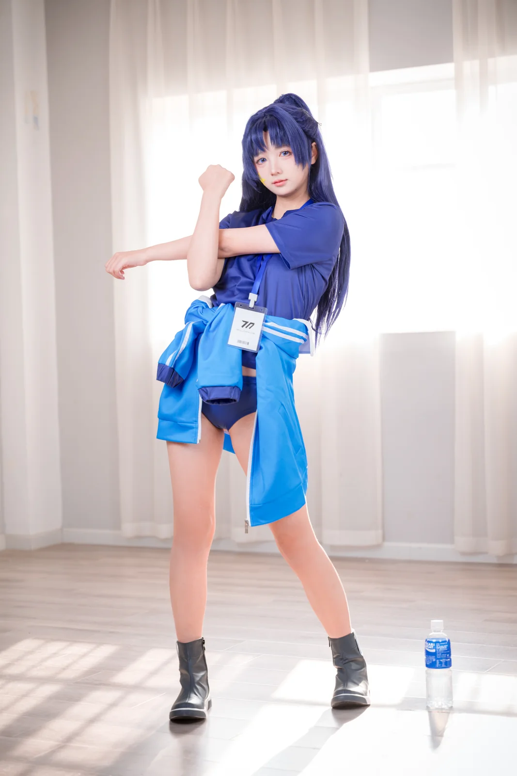 喜欢爱理吗 - 体操服优香 [75P-328MB]