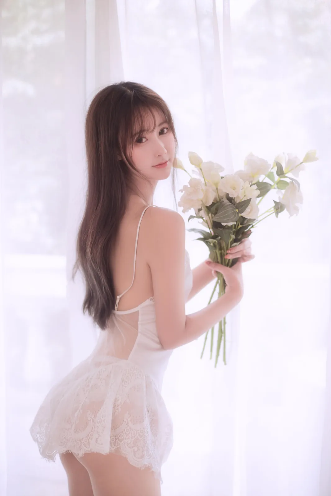 羽生三未 - 日系睡裙 [30P-337MB]