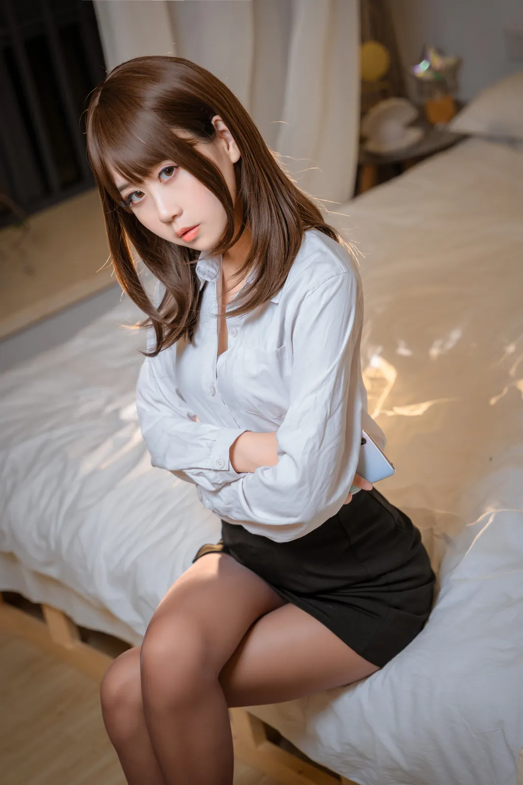 萌芽儿o0 - 开裆丝袜OL [26P-154MB]