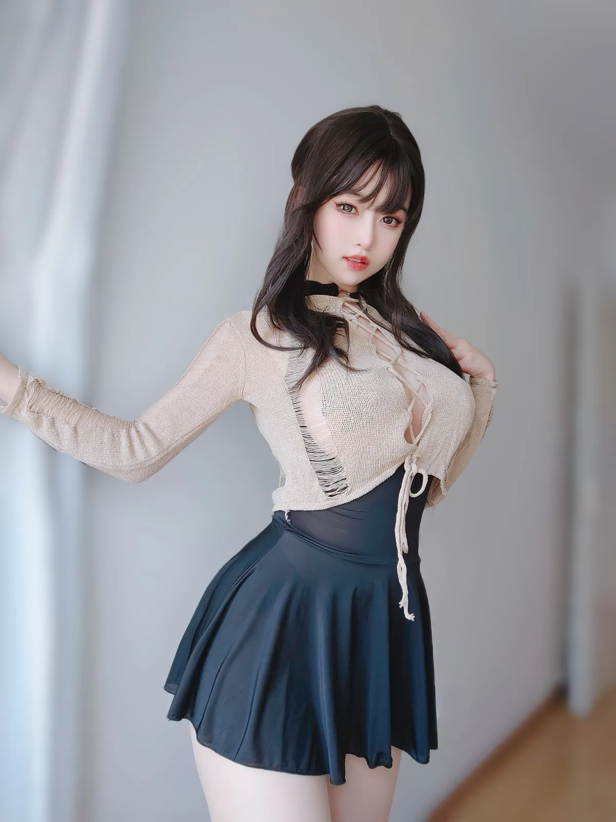 女主K - 初秋穿搭 [113P1V-644MB]