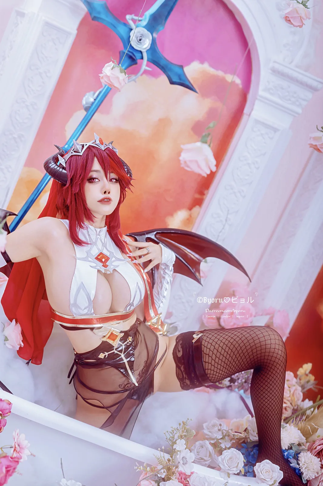 Byoru - Rosaria Succubus Genshin Impact [61P1V-685MB]
