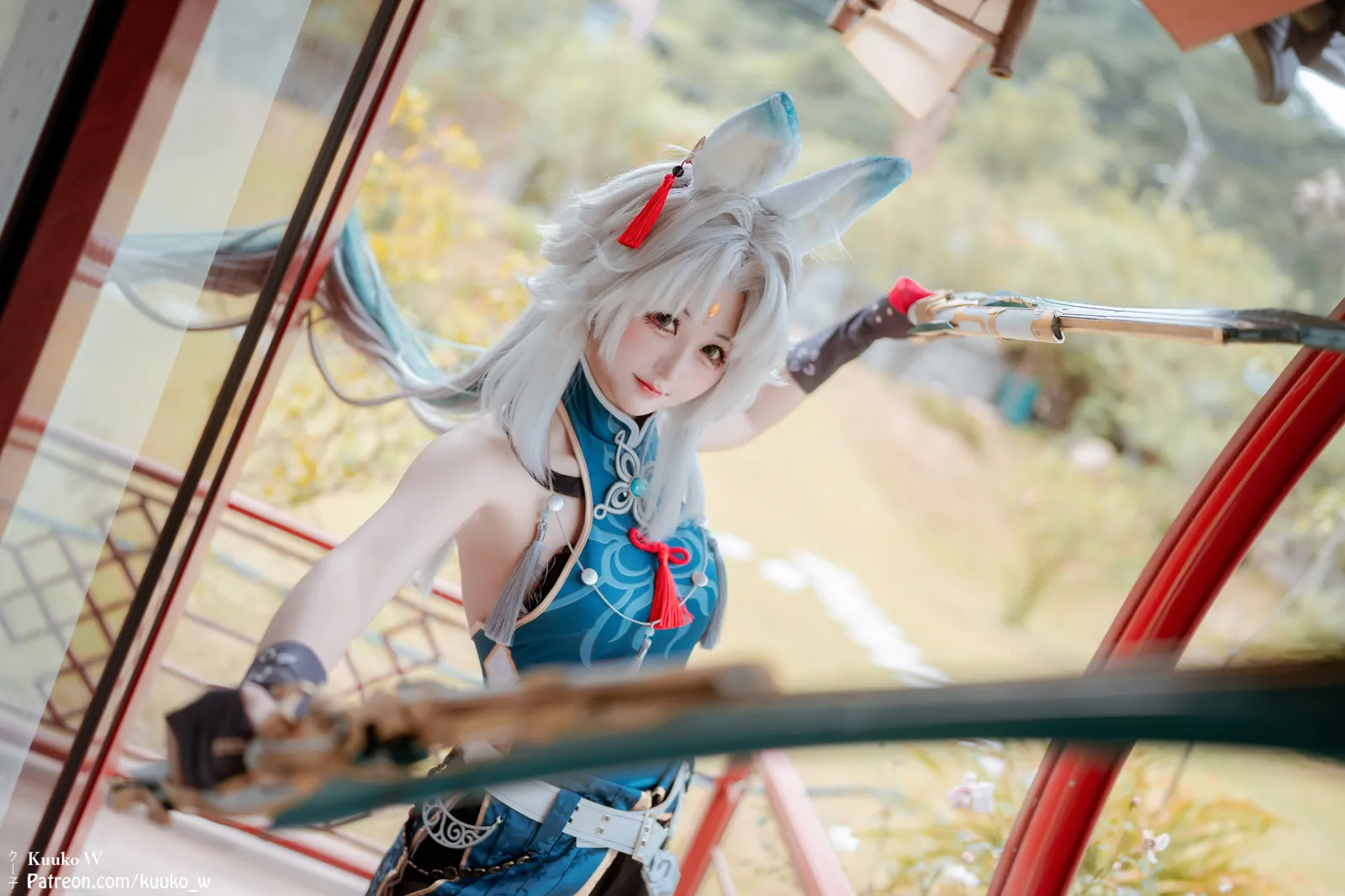 Kuuko_W - Feixiao [23P-108MB]