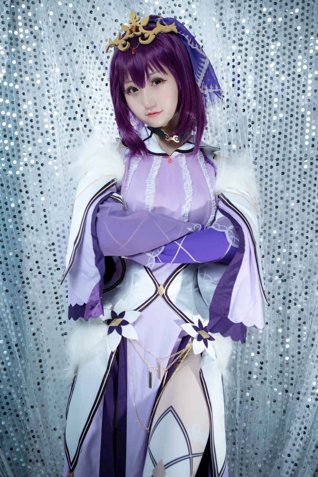 Kuuko_W - Scathach Caster [23P-141MB]