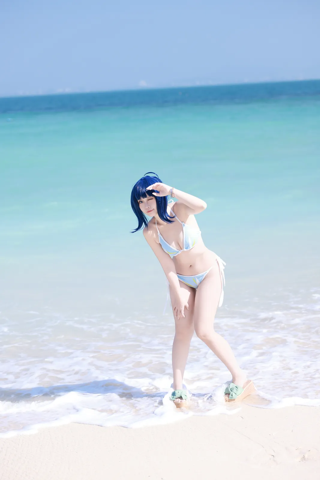 G44不会受伤 - 八奈见杏菜 (泳装) [29P-300MB]