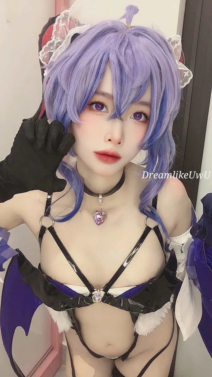 DreamlikeUwU - Ganyu Succubus - Genshin Impact [80P3V-618MB]