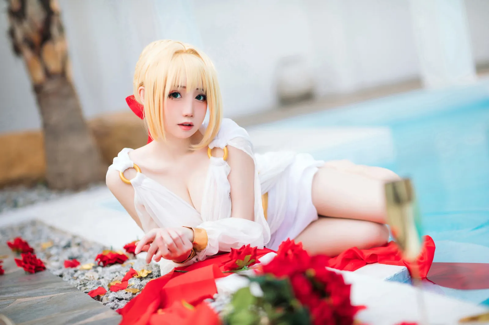 焖焖碳 - FGO 尼禄 礼服 [26P-300MB]