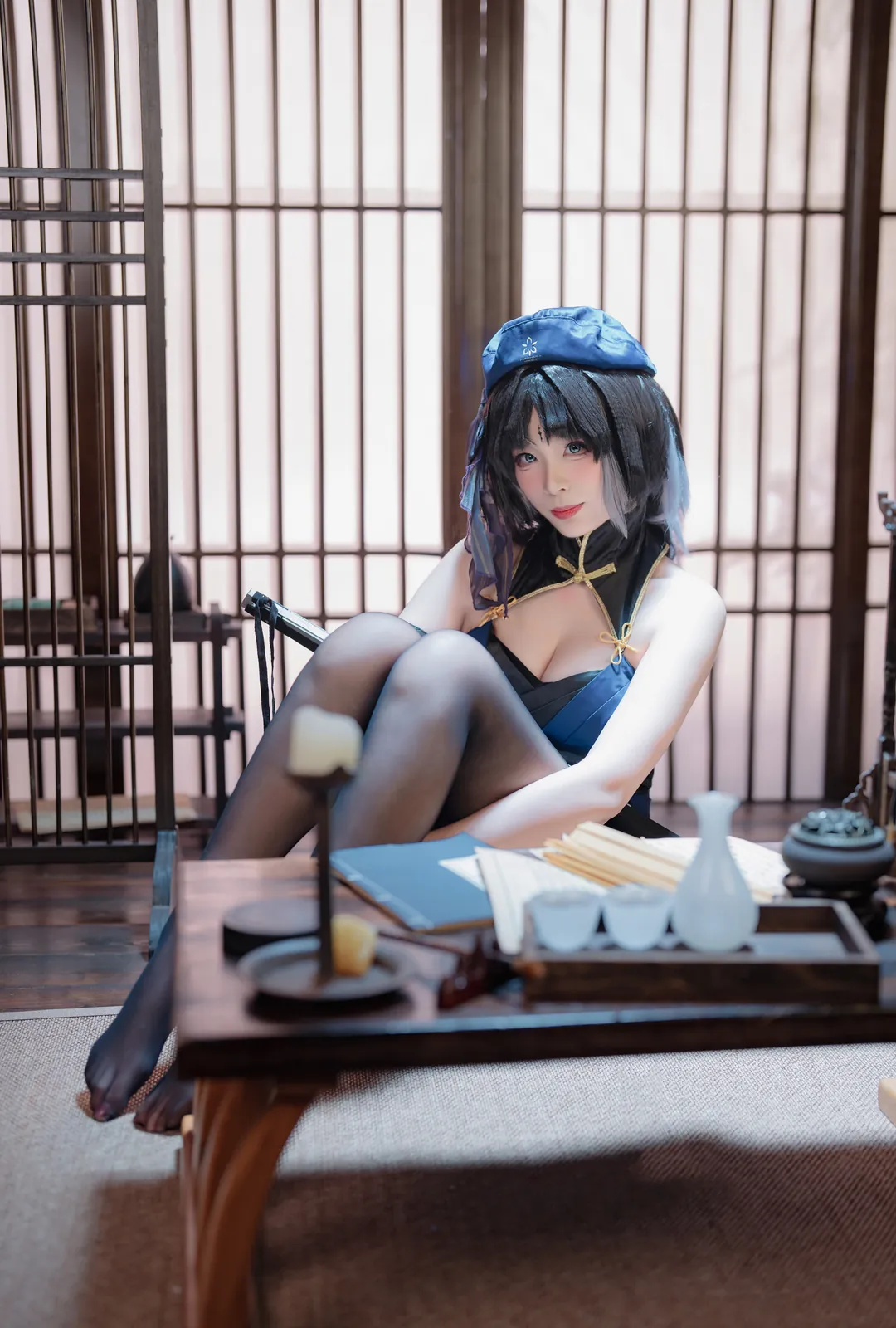 轩萧学姐 - 秧秧cos [108P-413MB]