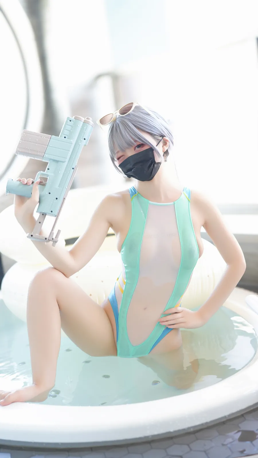 Hamusuk_k - さまーばけーしょん！ [104P1V-774MB]