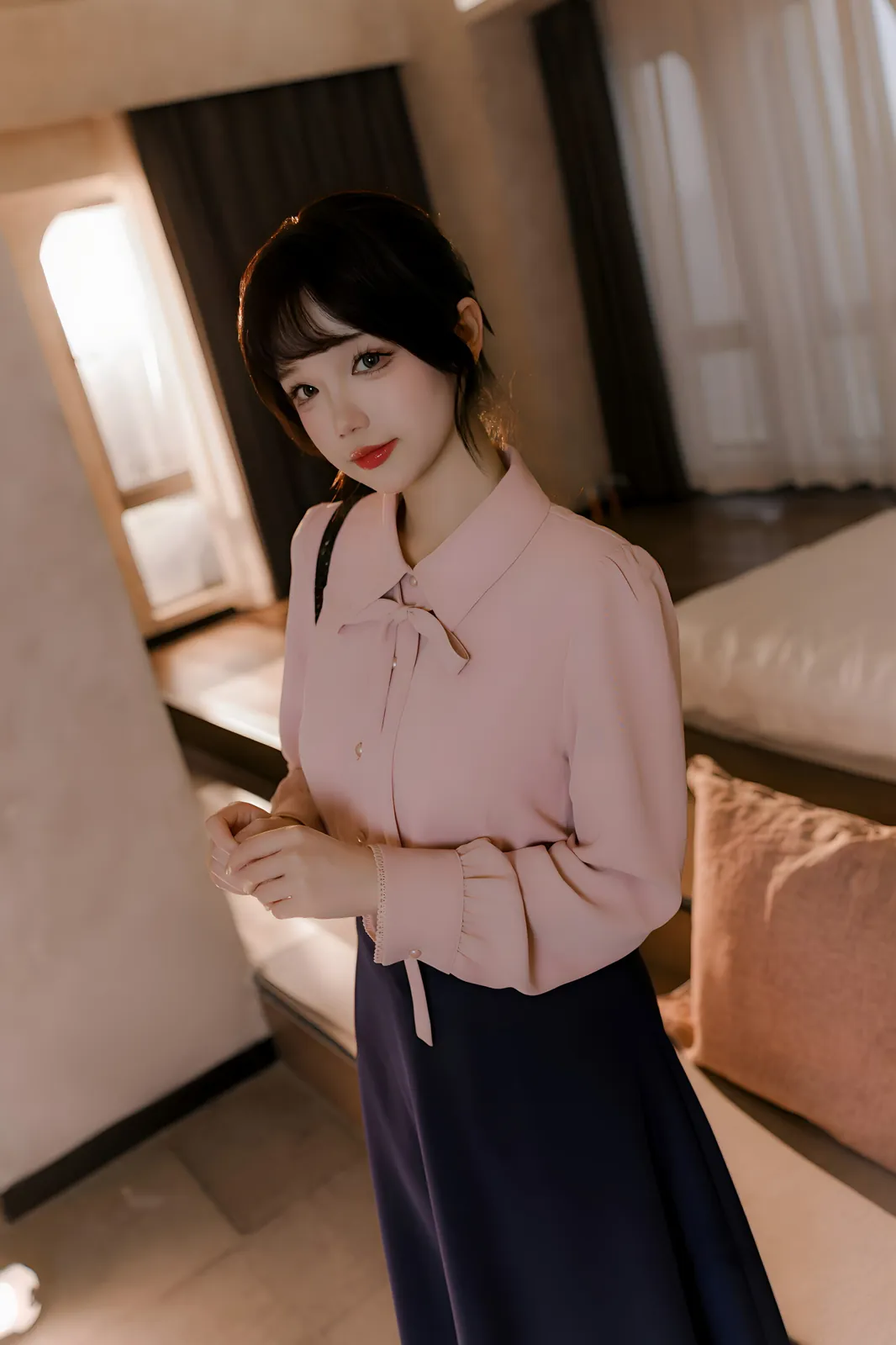 雪晴Astra - 肉丝通勤OL [71P1V-1.62GB]