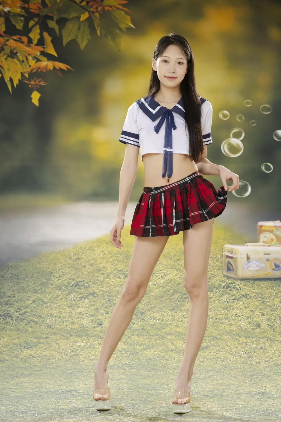 甜美系 - 庆云 [459P-2.99GB]