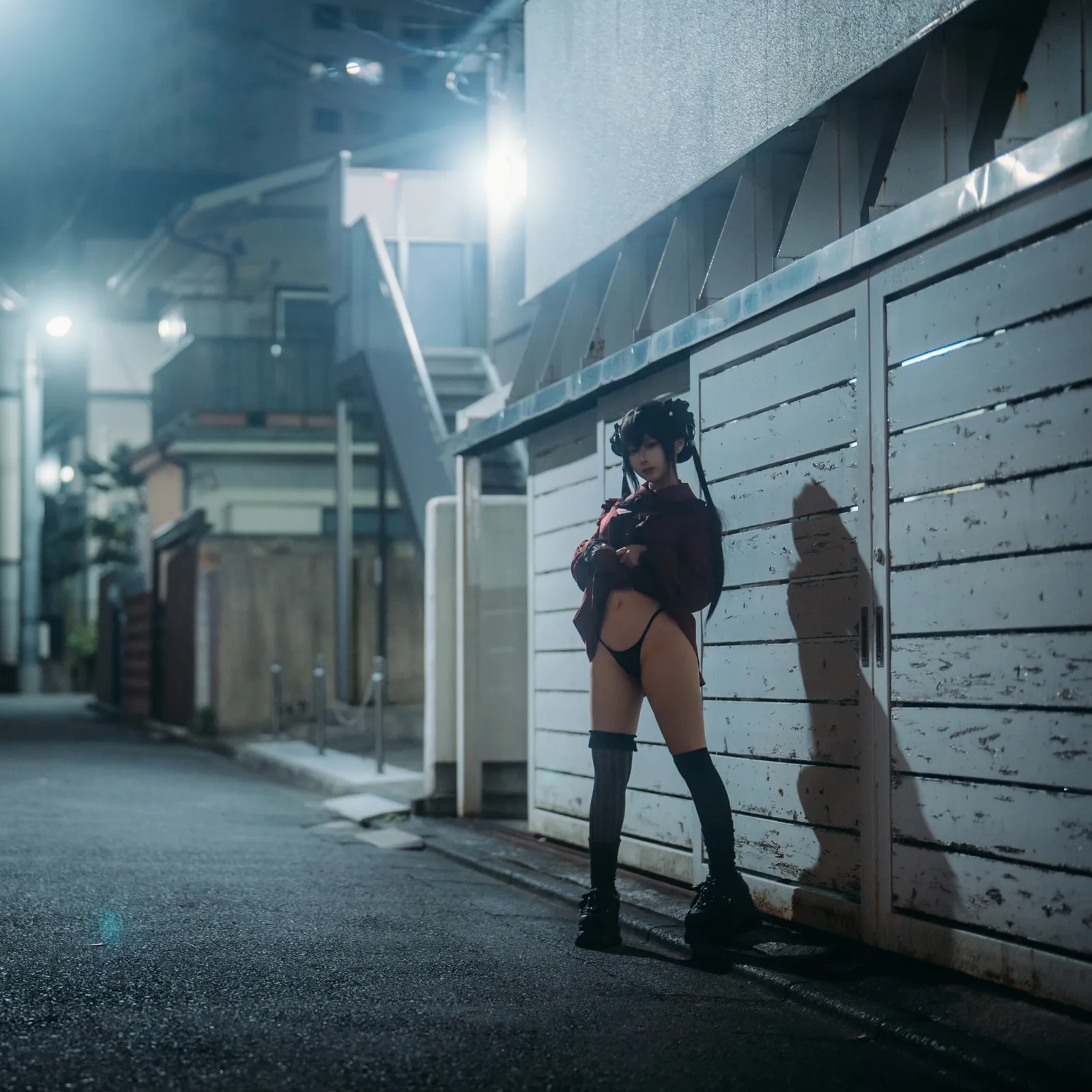 蠢沫沫 - 夜行 [57P-762MB]