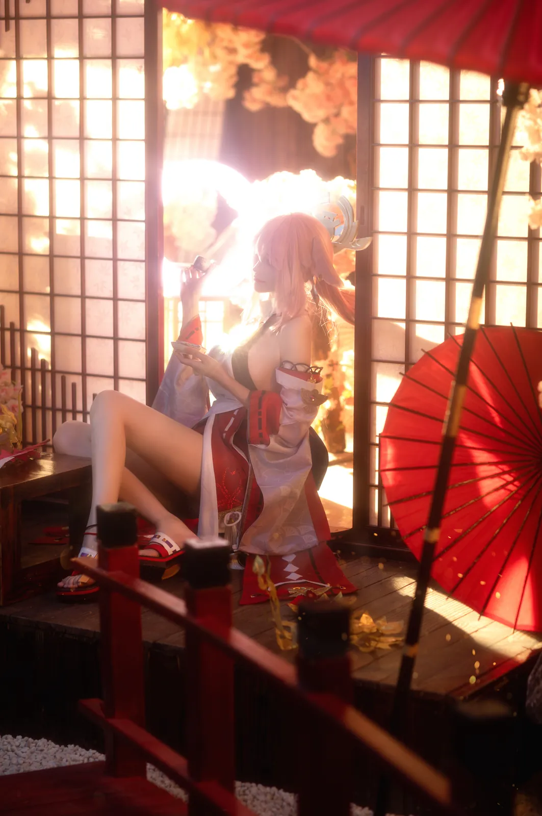 花兮_honoka - 原神 八重神子 [11P-158MB]