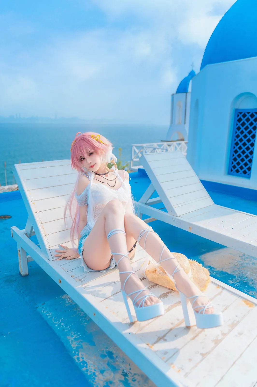 Shika小鹿鹿 - 长离 海 [22P-177MB]