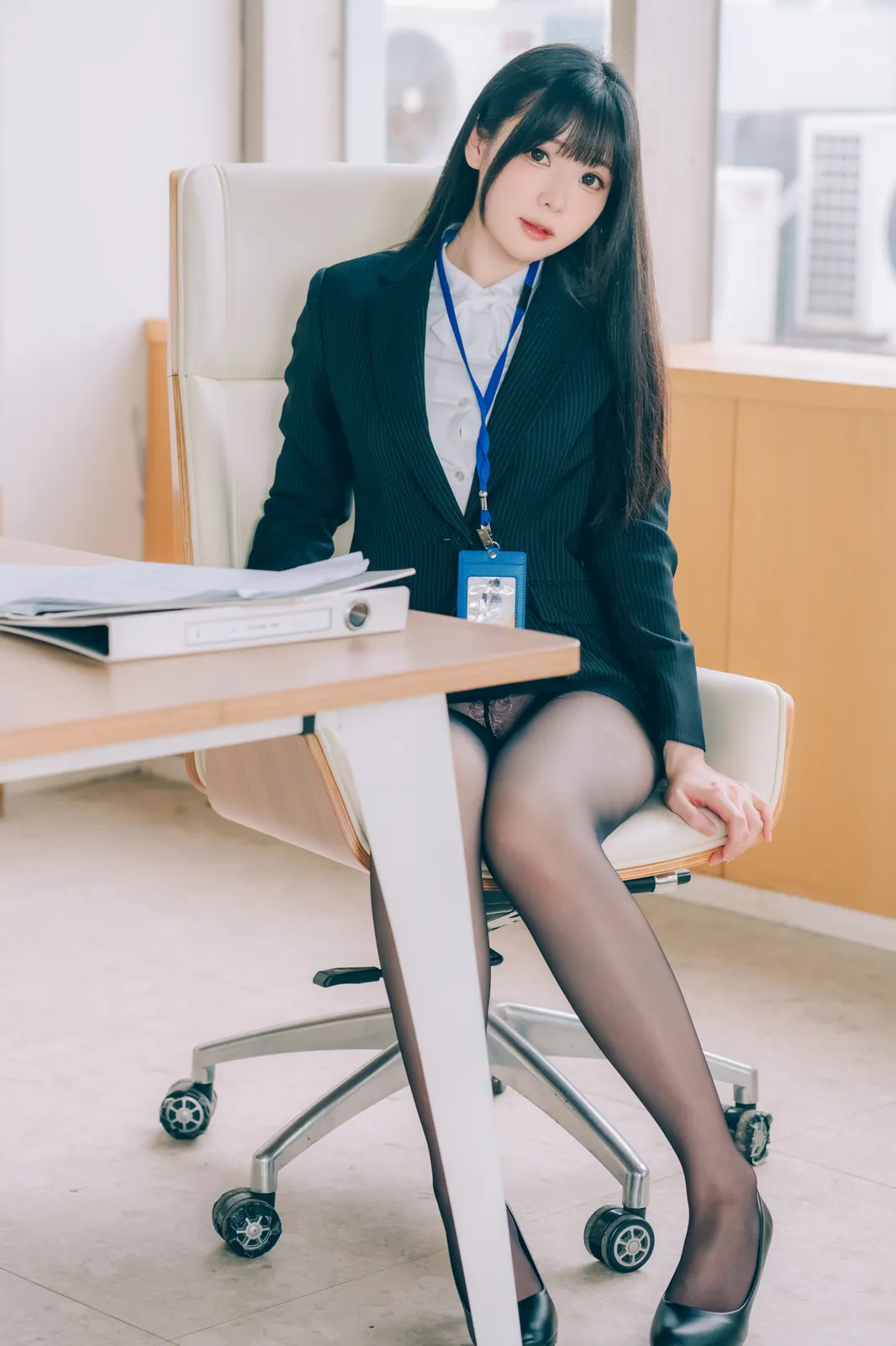 霜月shimo - 霜月的秘密辦公室 Shimo' Secret Office [125P-173MB]