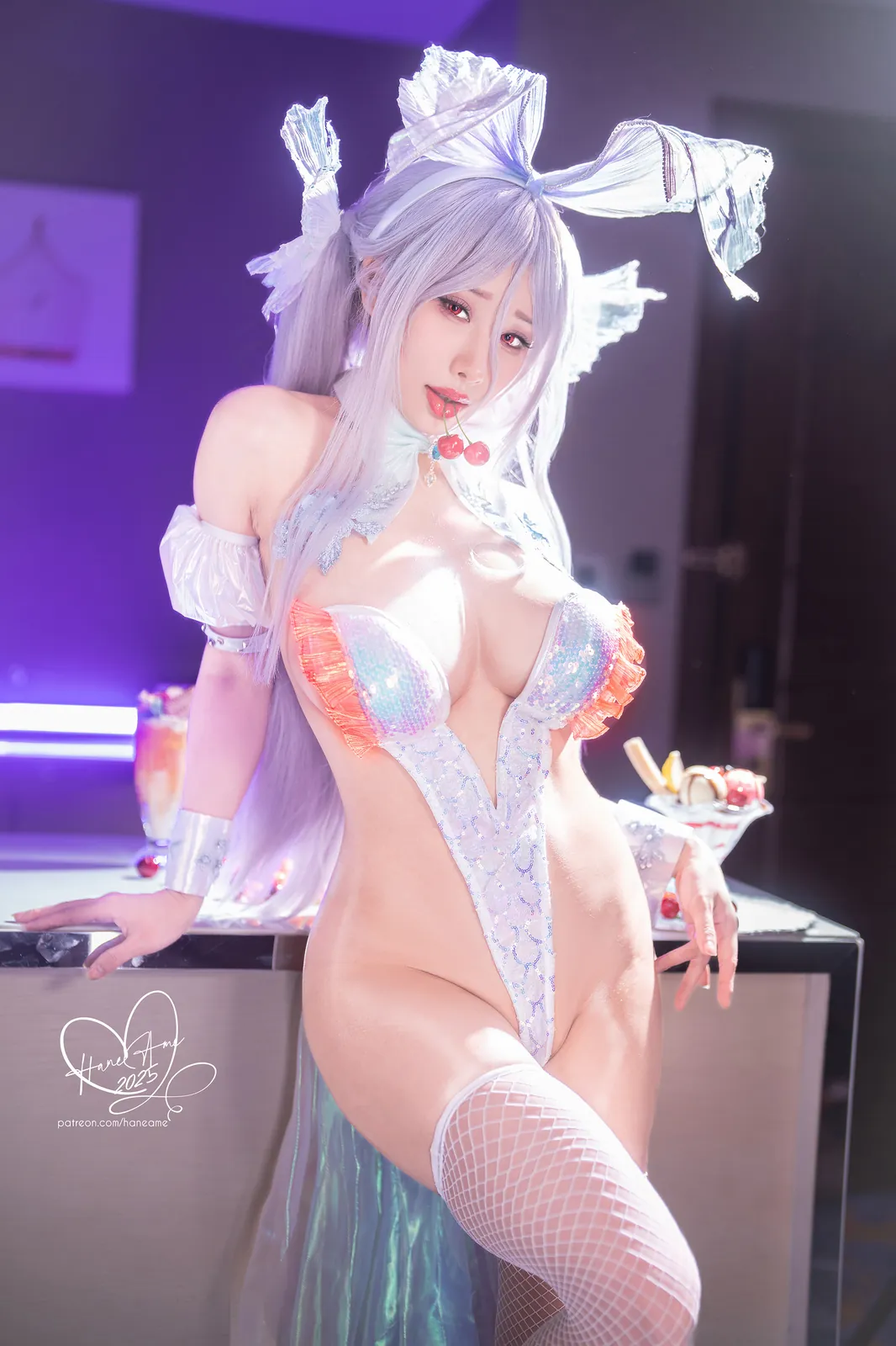 雨波_HaneAme - 25年8月订阅 棕色尘埃2 墨菲亚兔女郎 Morpheia Bunny Girl [45P-160MB]