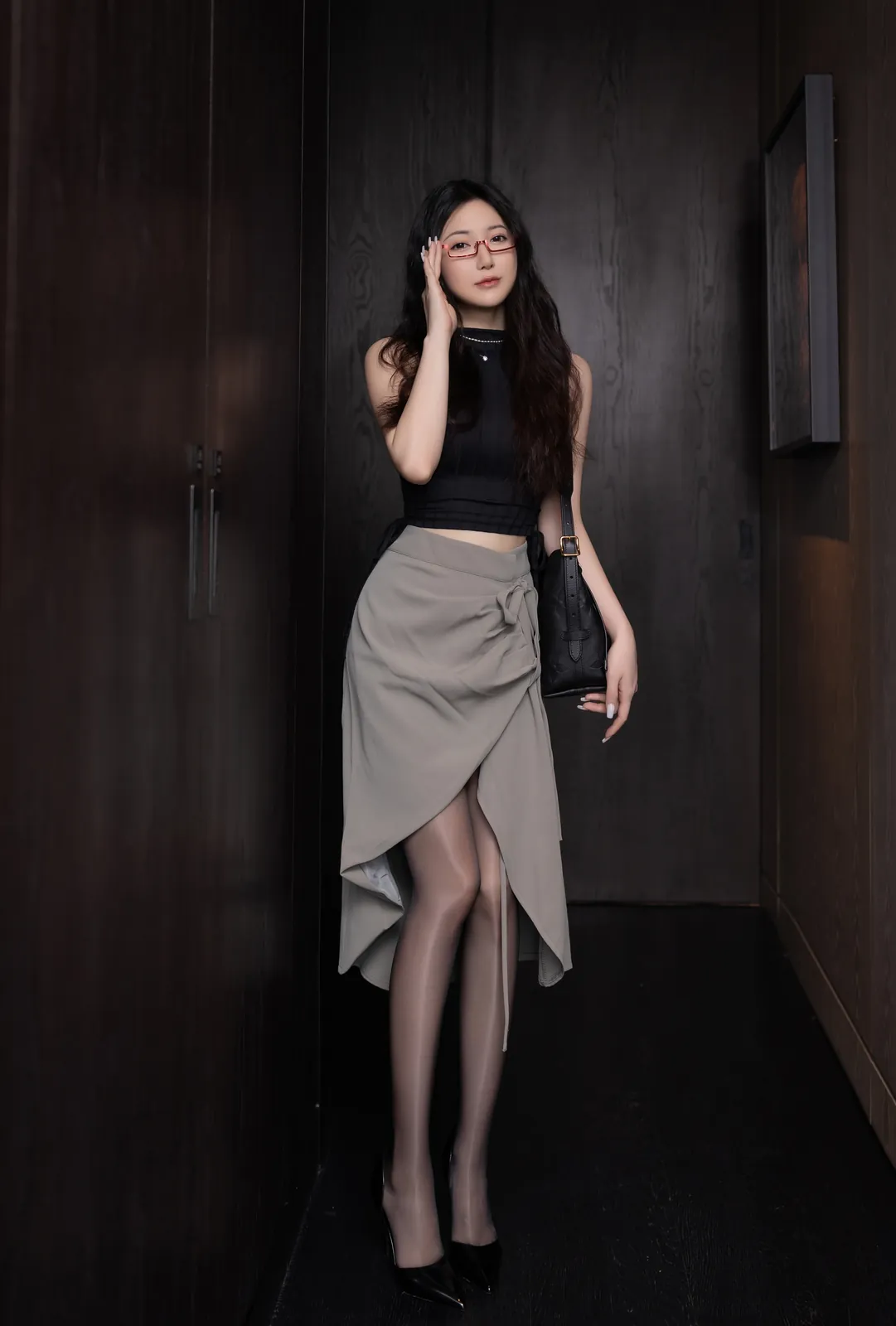 鱼子酱Fish - 眼镜娘 [120P-1.12GB]