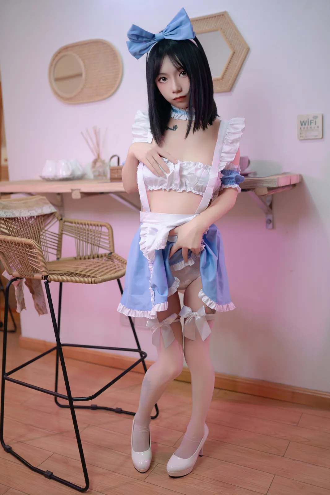 Bangni邦尼 - Double Maid 双人女仆 [76P11V-1.18GB]
