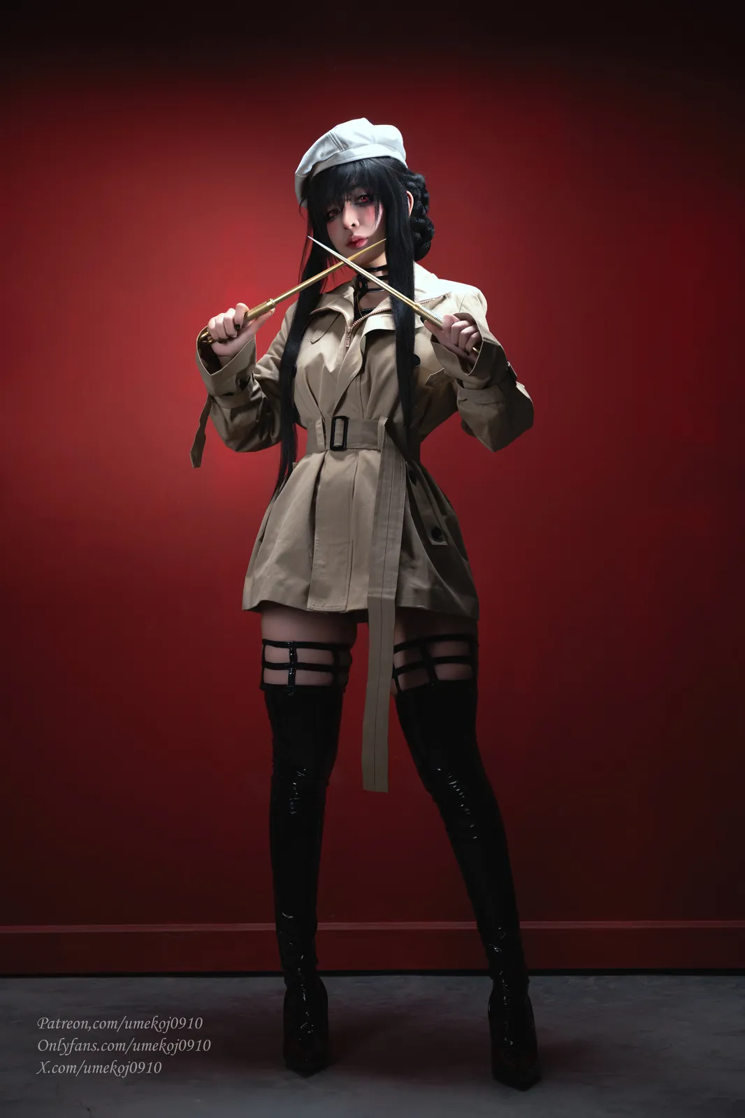 Umeko J - Yor Forger Thorn Princess Spy x Family [109P7V-1.86GB]