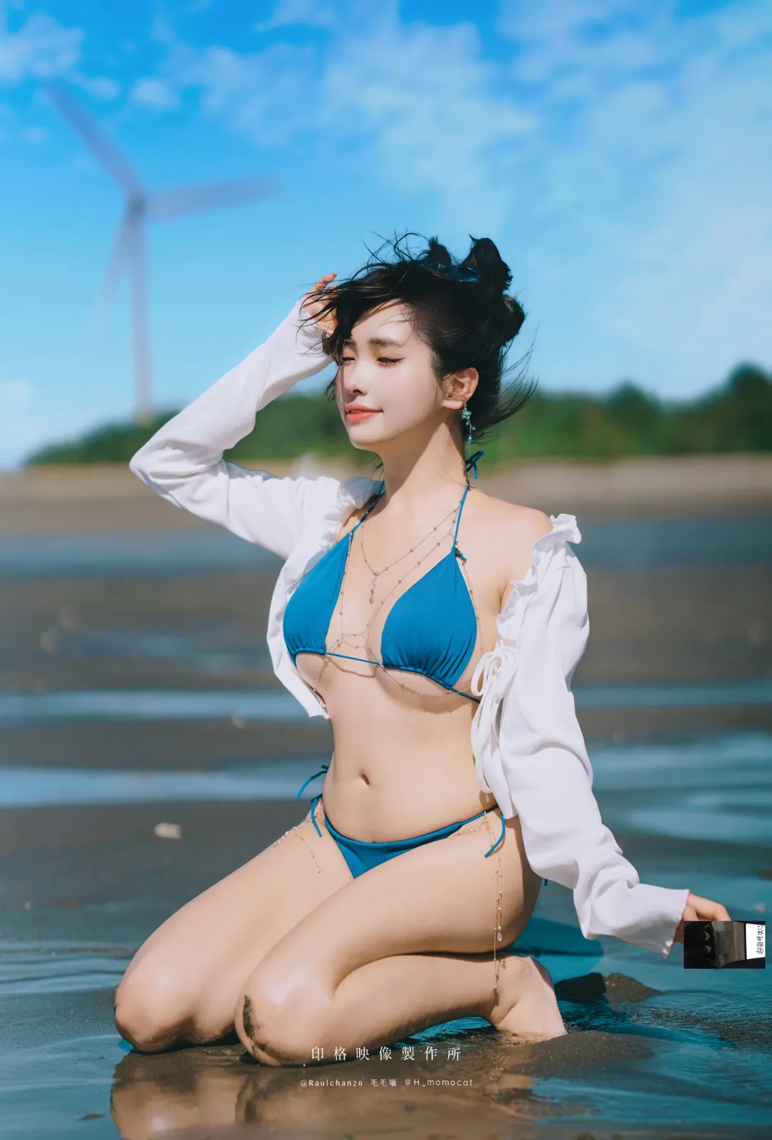 慕慕 - 海風之歌 [57P-277MB]