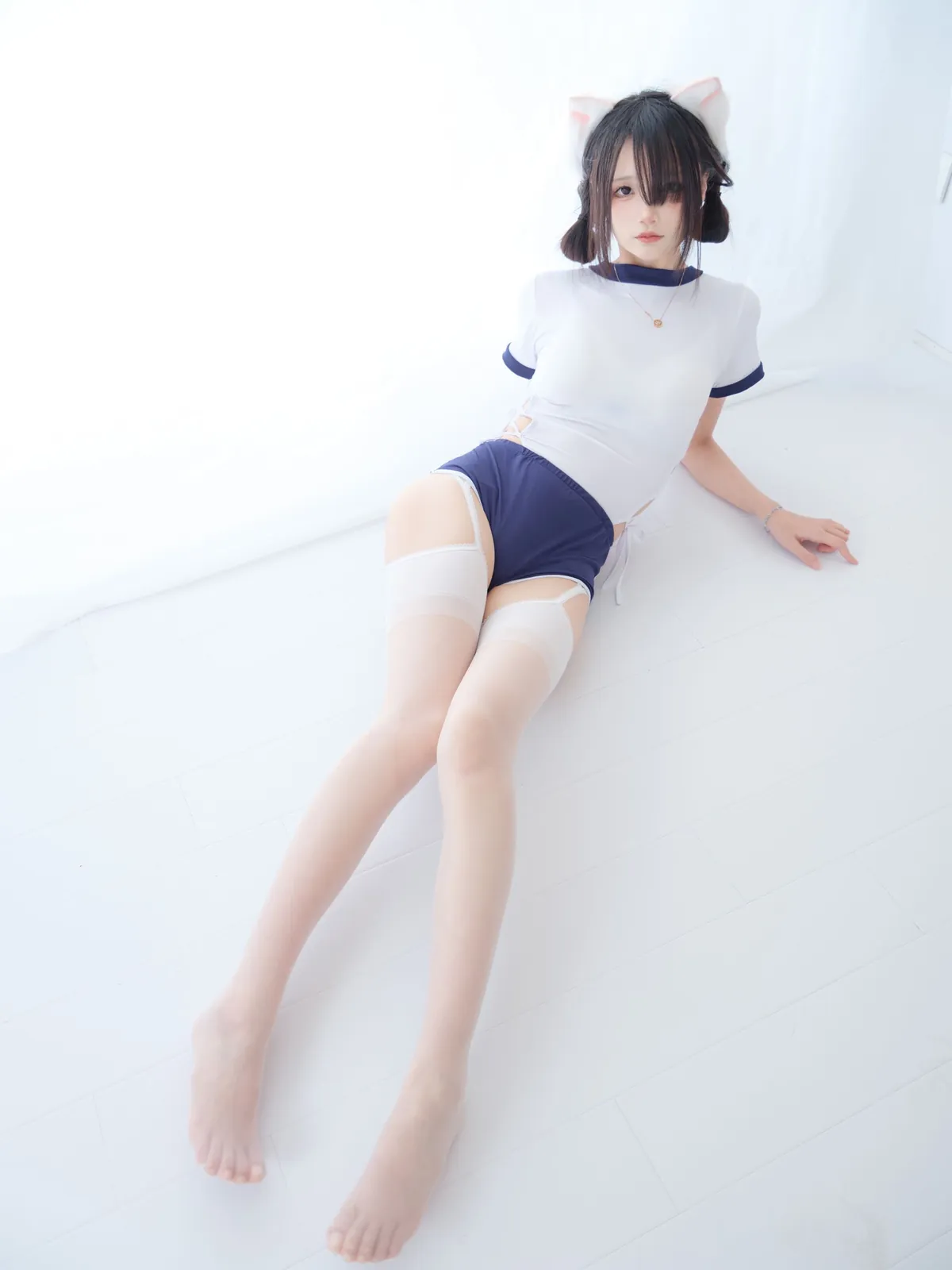 五更百鬼 - 舰长 体操服 猫耳 [25P-173MB]