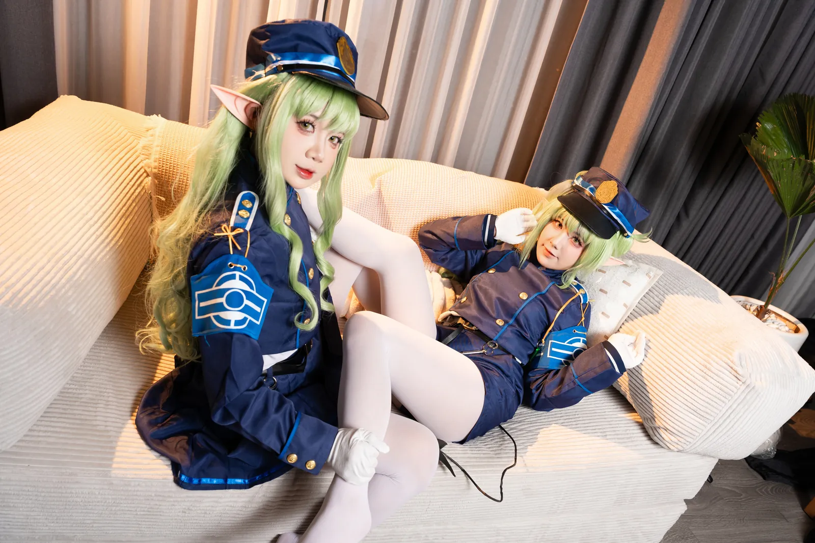 PoppaChan & Blue archive - nozomi & hikari [50P11V-1.15GB]