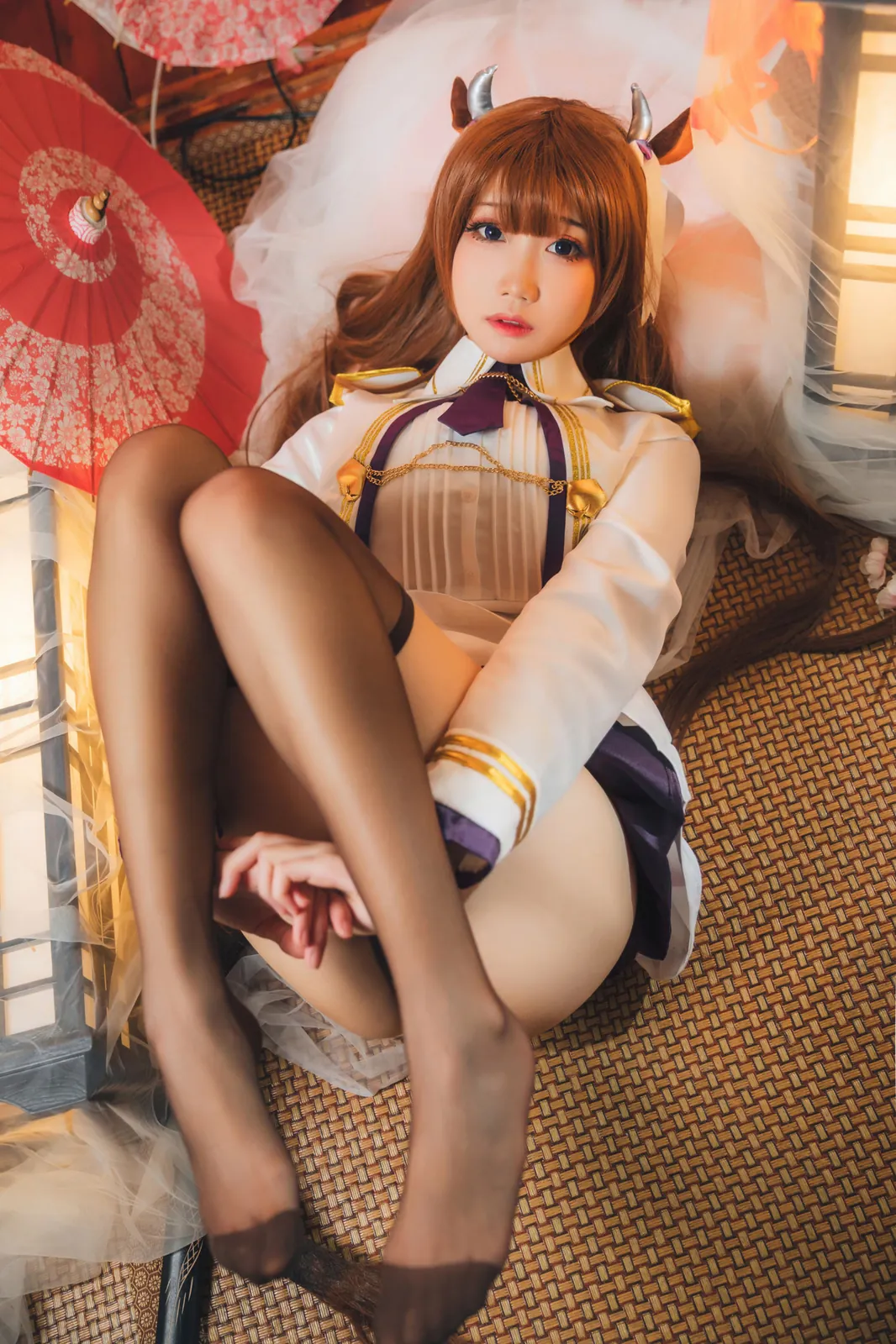 焖焖碳 - 碧蓝航线 樫野 [30P-637MB]