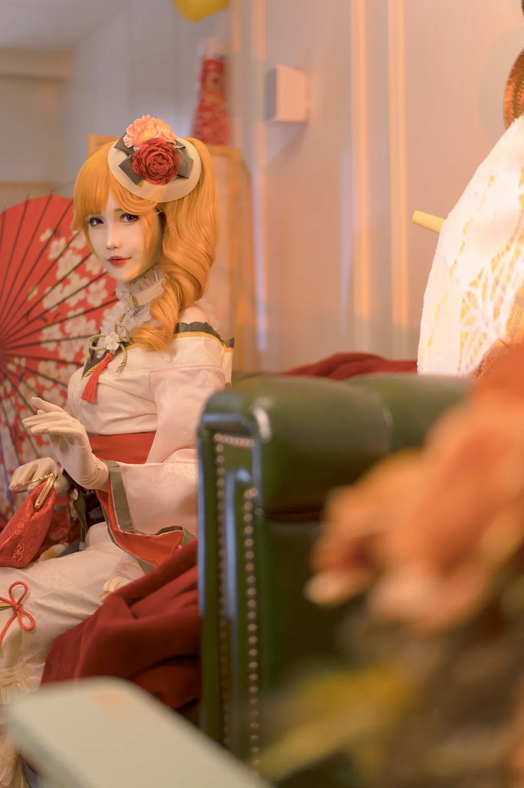花兮_honoka - 碧蓝航线 黎塞留 [18P-530MB]