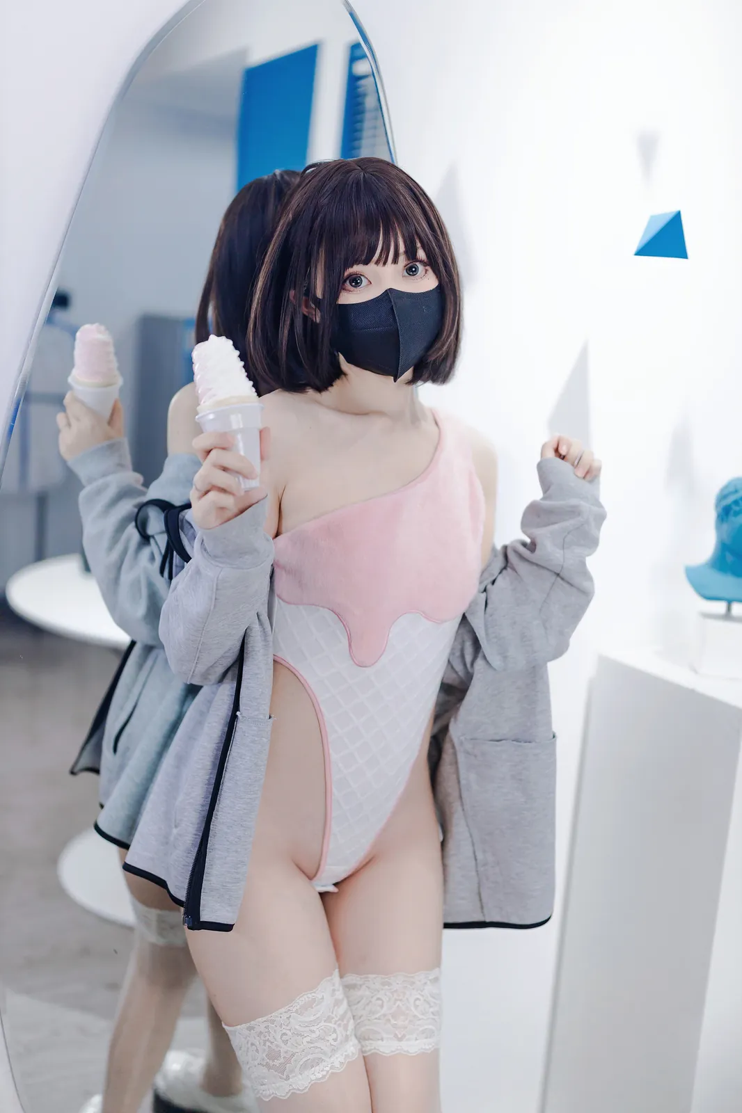 洛桑w伊梓 - 甜筒 [40P-337MB]