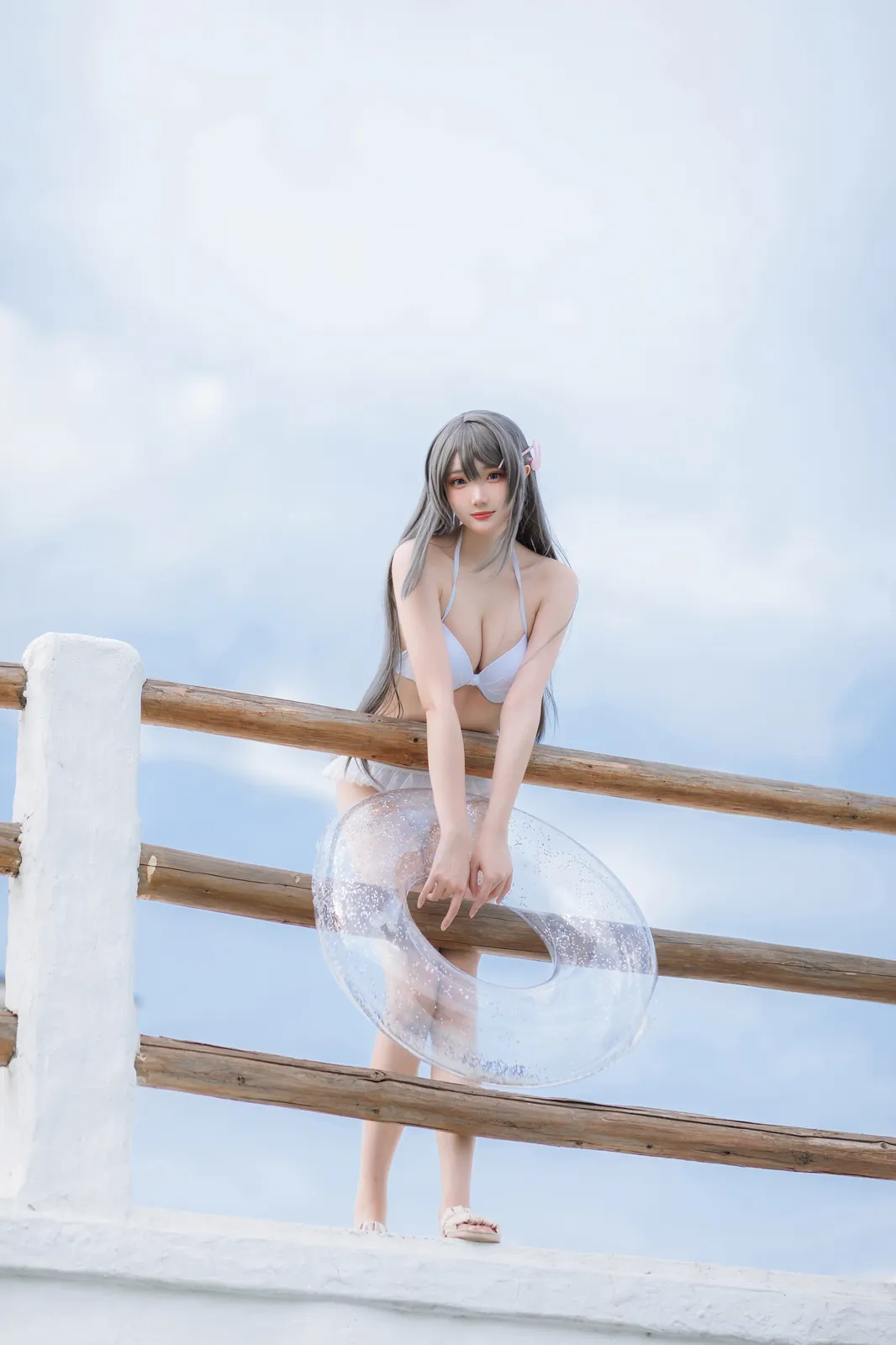 瓜希酱 - 樱岛麻衣泳装 [28P-127MB]